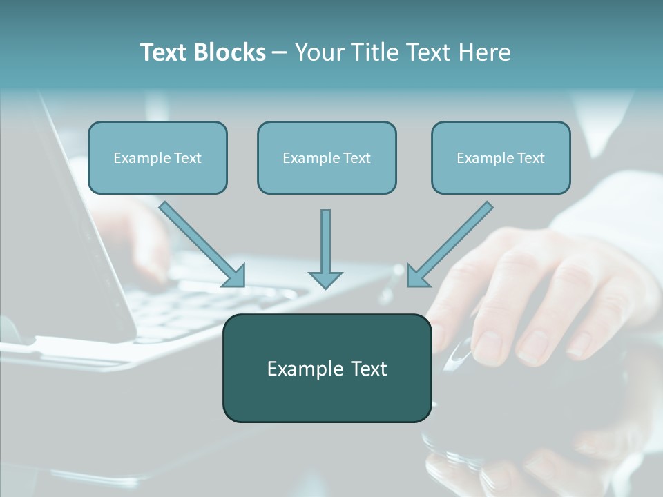 Busy Reflect Work PowerPoint Template