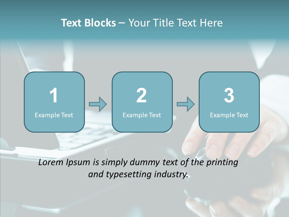 Busy Reflect Work PowerPoint Template