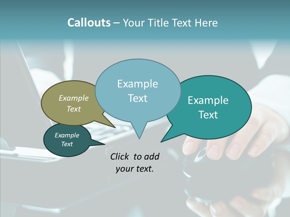 Busy Reflect Work PowerPoint Template