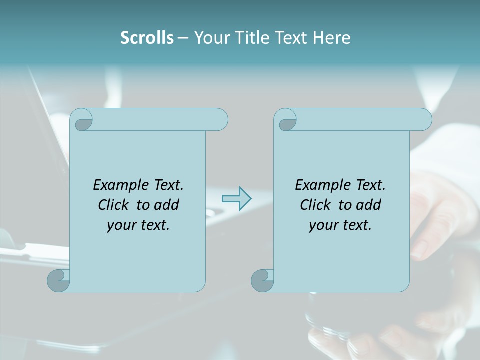 Busy Reflect Work PowerPoint Template