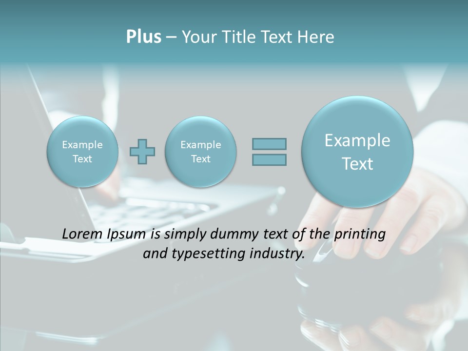 Busy Reflect Work PowerPoint Template