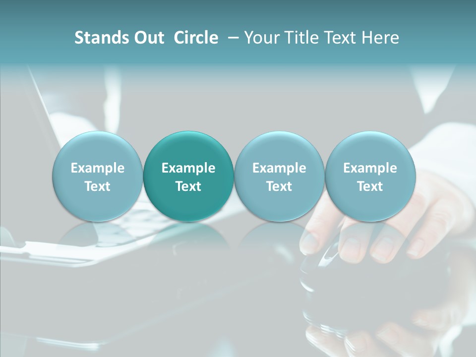 Busy Reflect Work PowerPoint Template