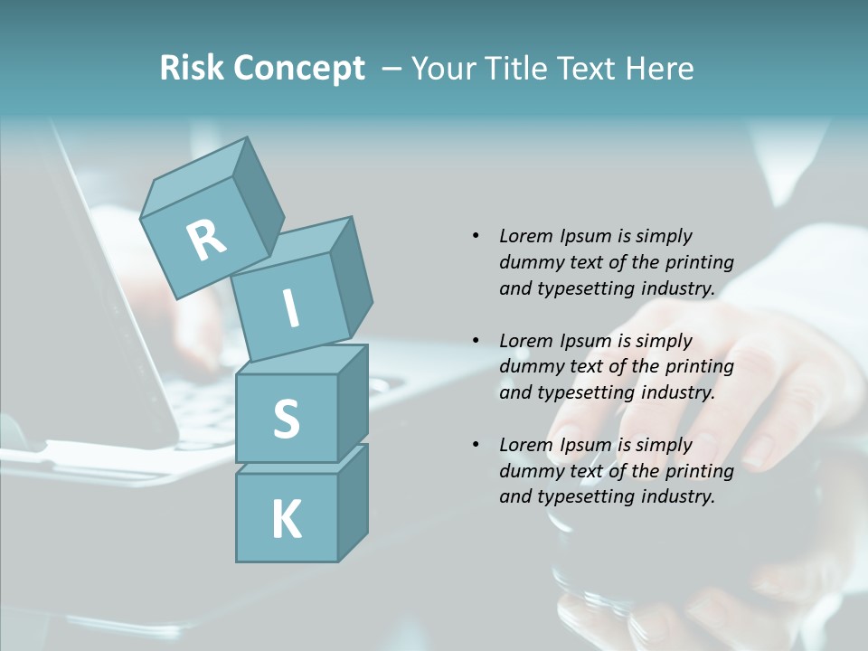 Busy Reflect Work PowerPoint Template