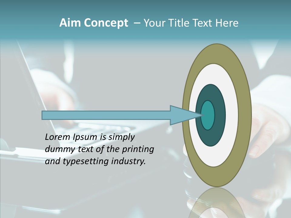 Busy Reflect Work PowerPoint Template