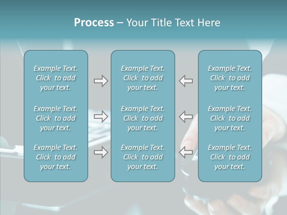 Busy Reflect Work PowerPoint Template