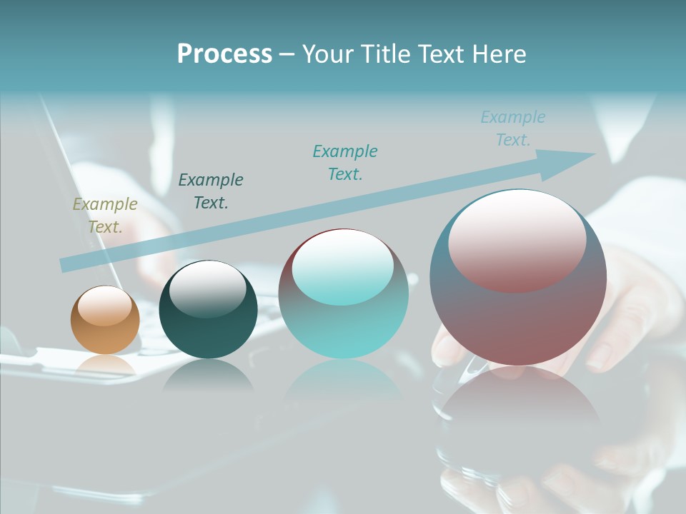 Busy Reflect Work PowerPoint Template
