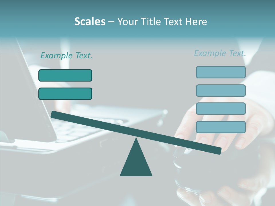 Busy Reflect Work PowerPoint Template