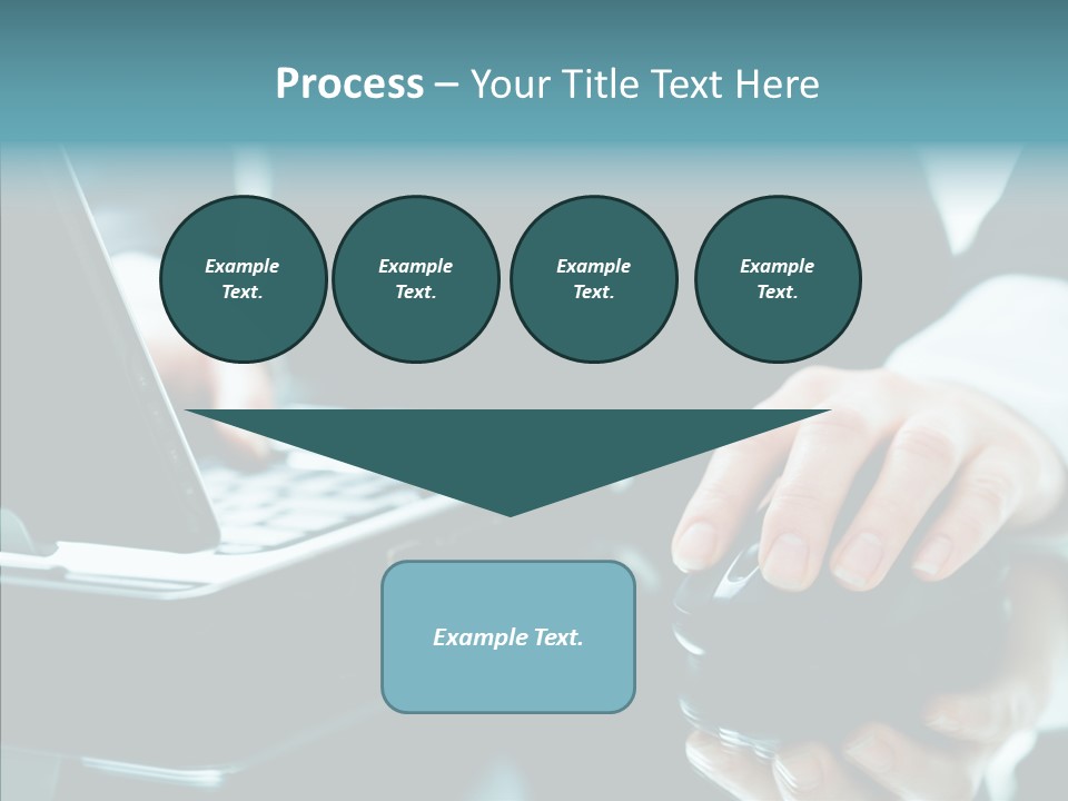 Busy Reflect Work PowerPoint Template