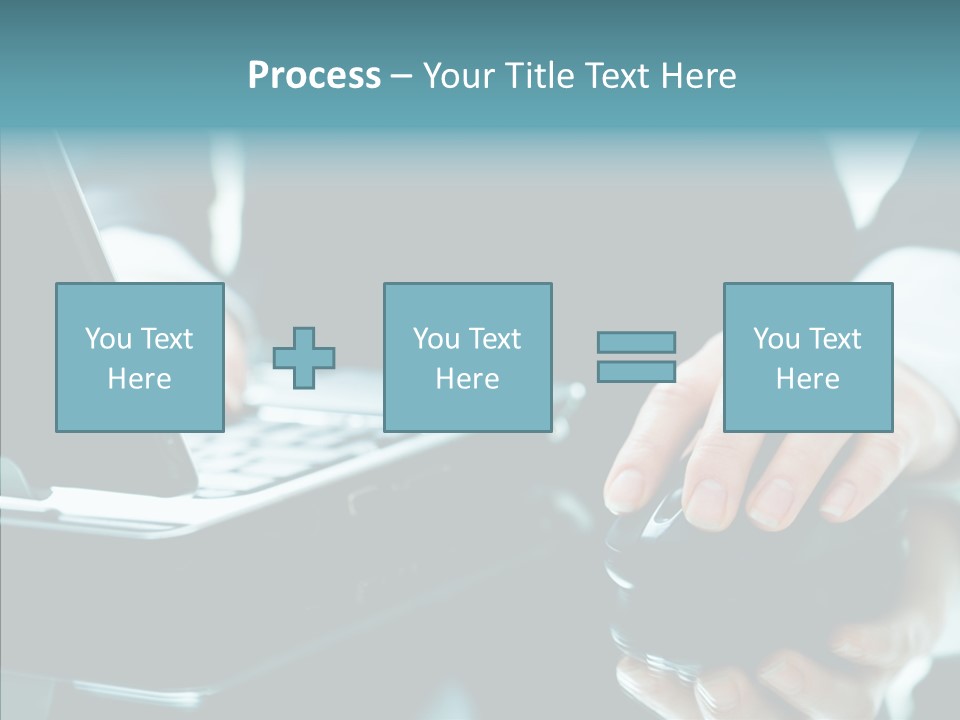 Busy Reflect Work PowerPoint Template