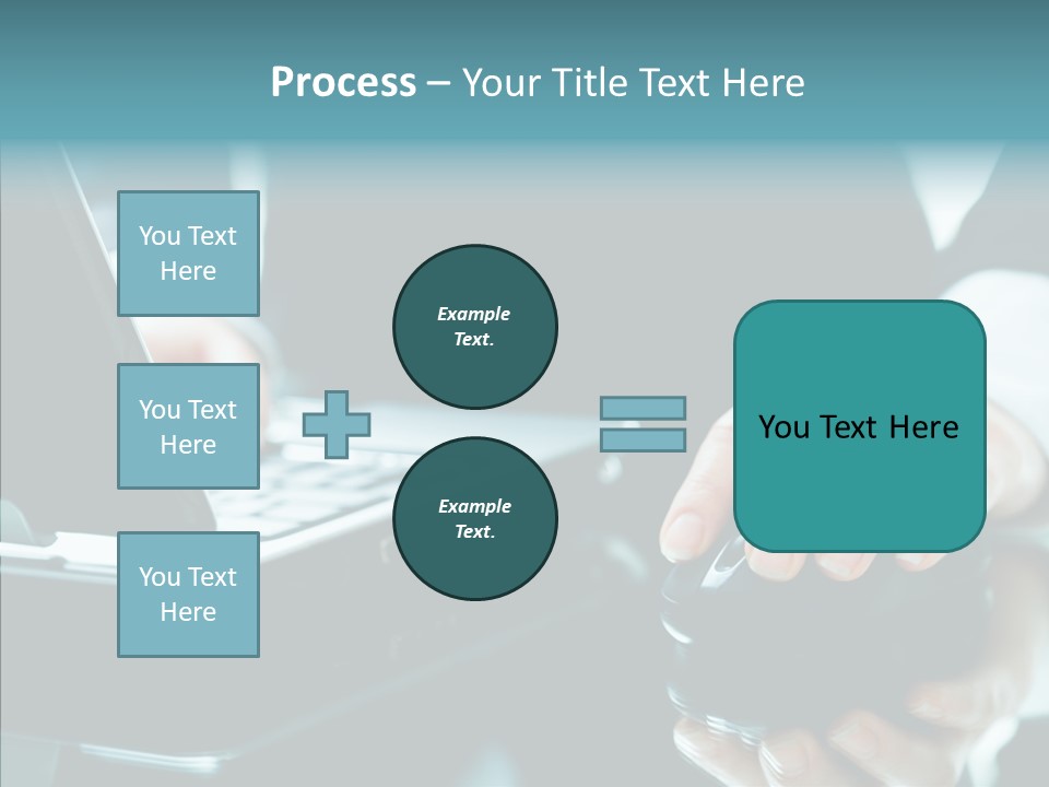 Busy Reflect Work PowerPoint Template