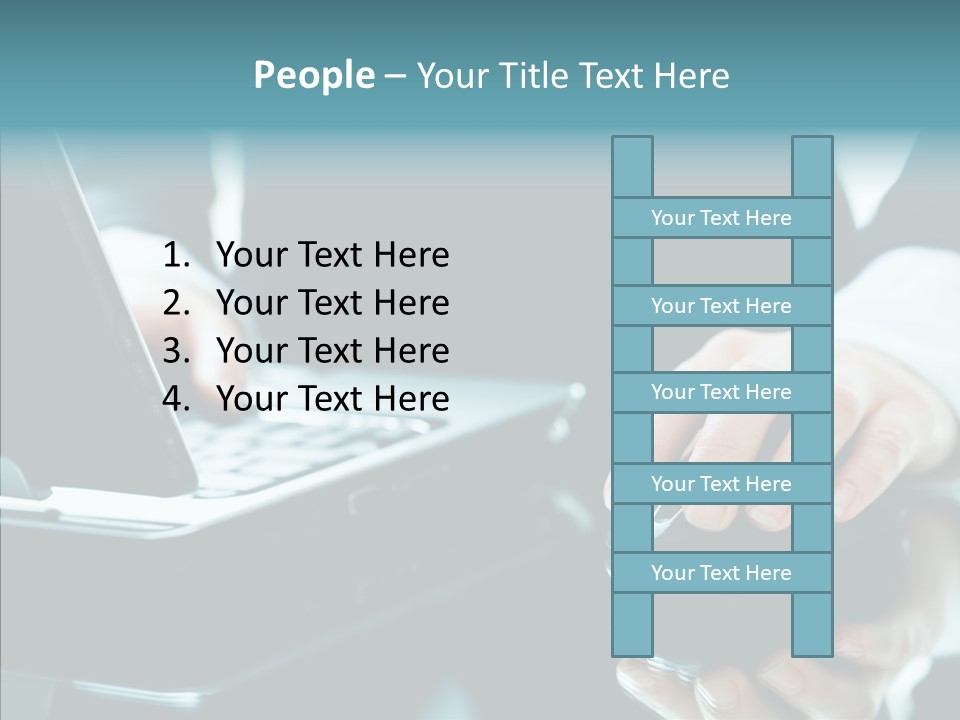 Busy Reflect Work PowerPoint Template