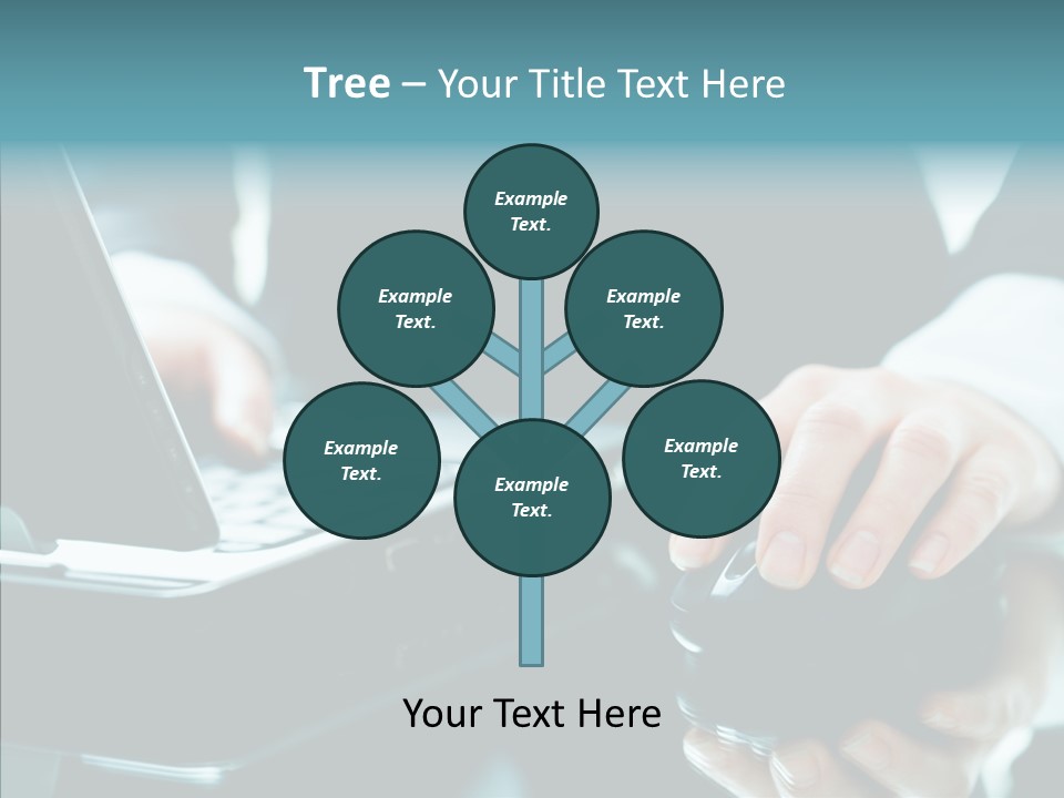 Busy Reflect Work PowerPoint Template