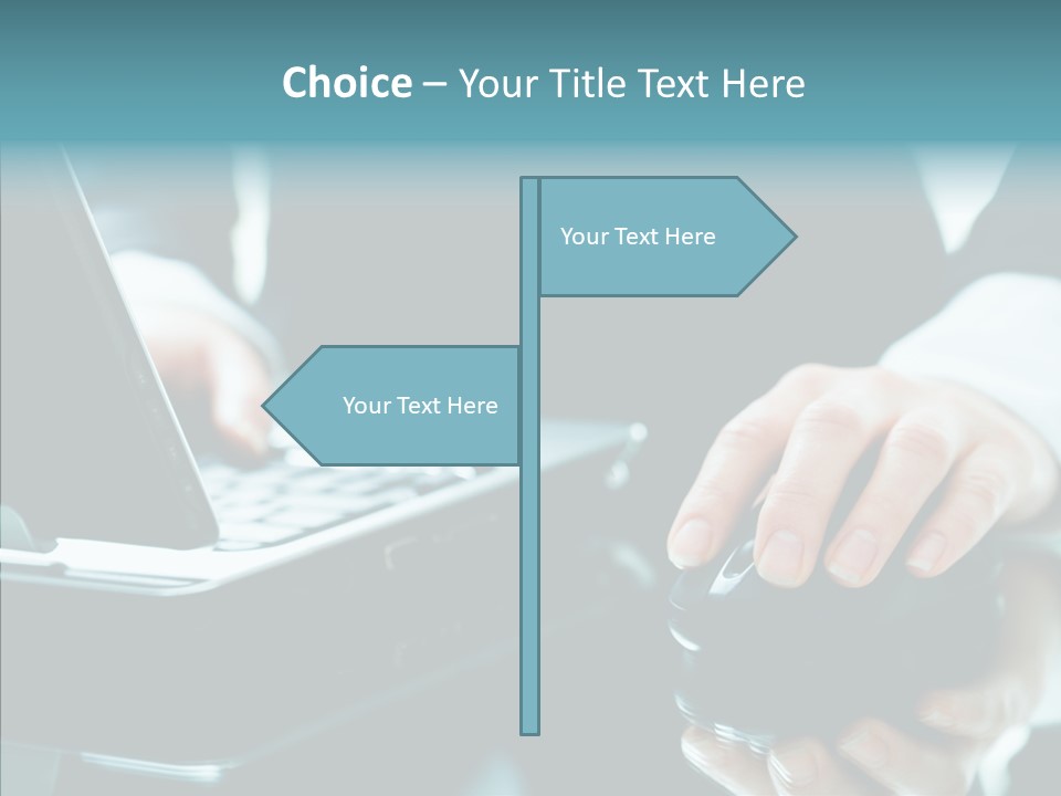 Busy Reflect Work PowerPoint Template