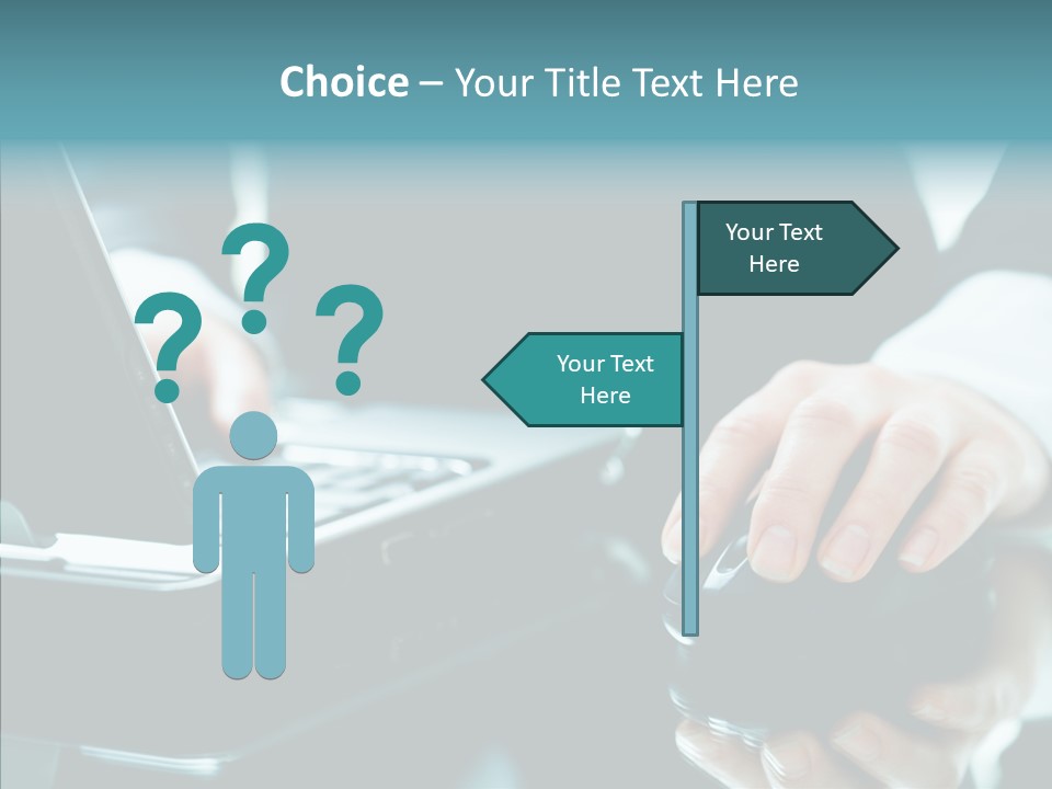Busy Reflect Work PowerPoint Template
