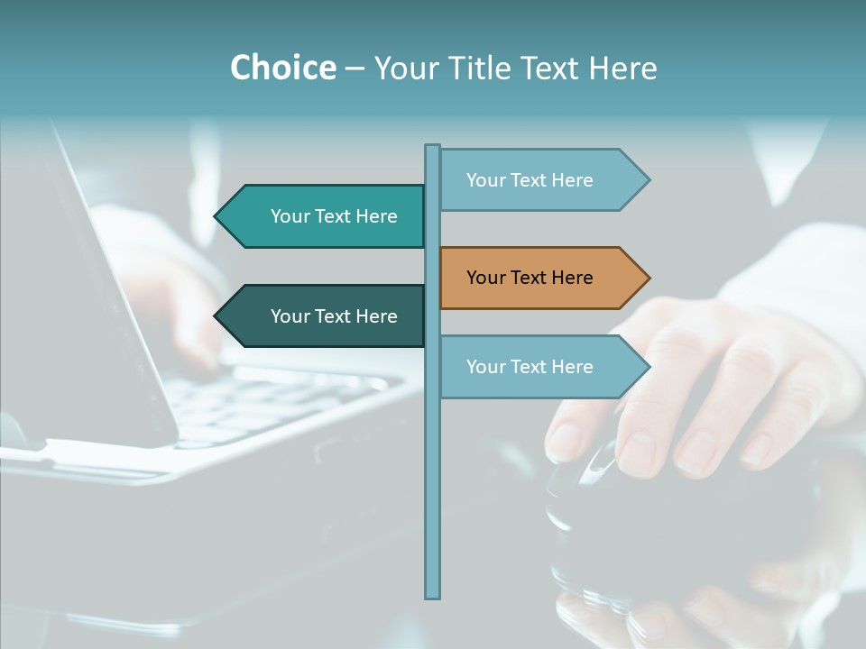 Busy Reflect Work PowerPoint Template