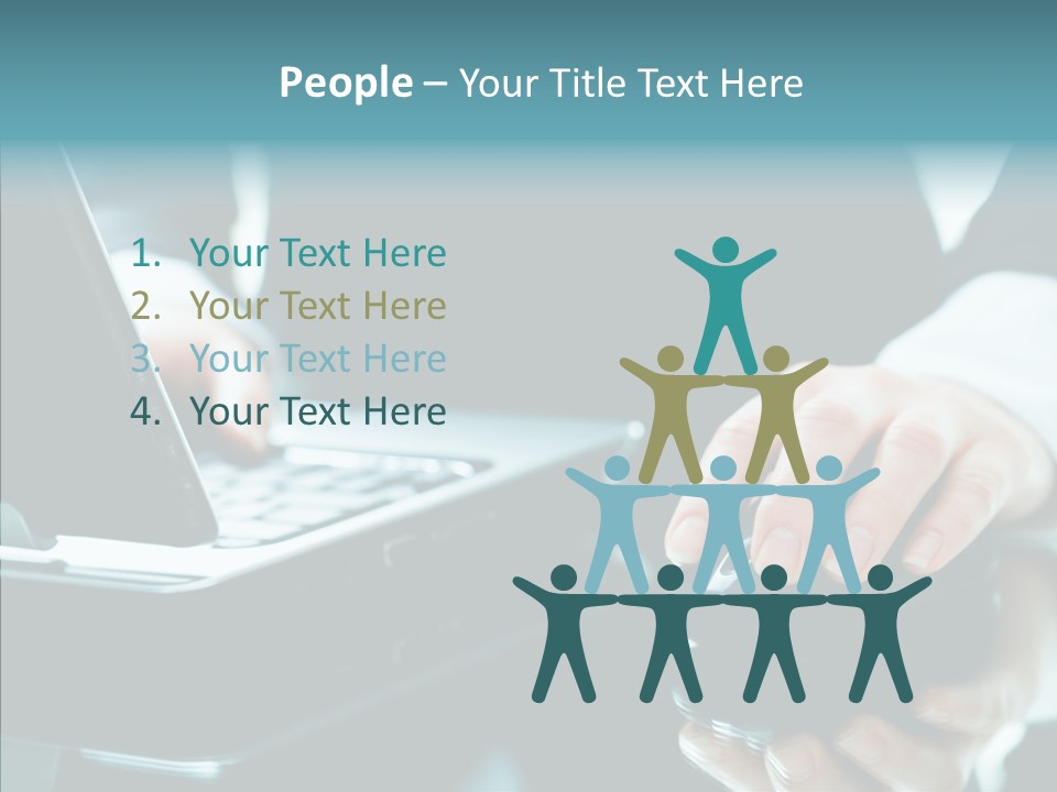 Busy Reflect Work PowerPoint Template