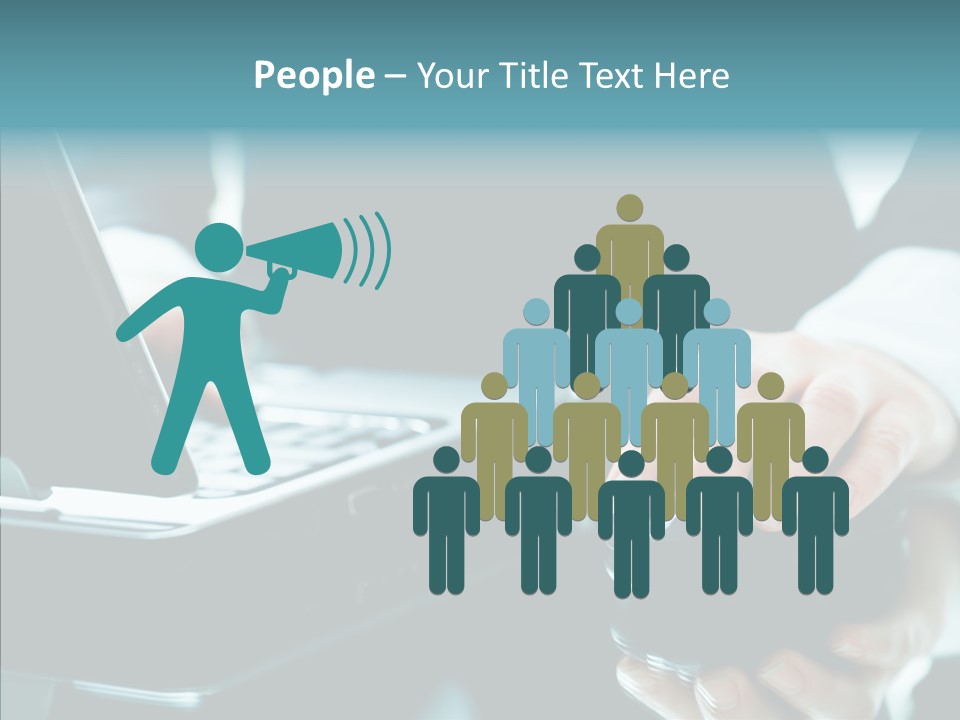 Busy Reflect Work PowerPoint Template