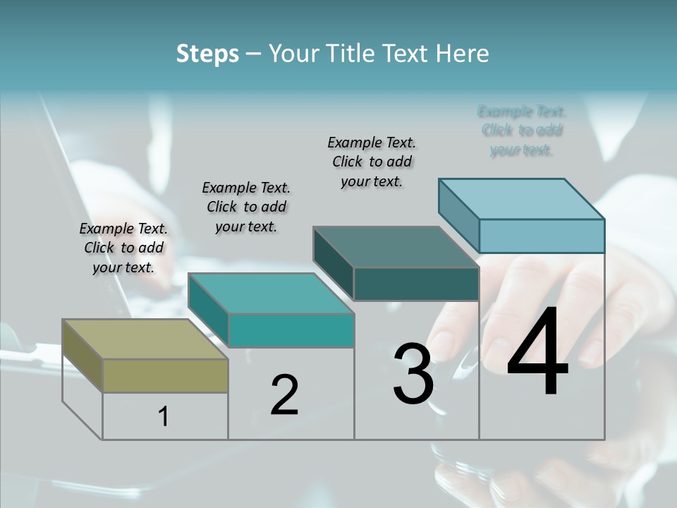 Busy Reflect Work PowerPoint Template