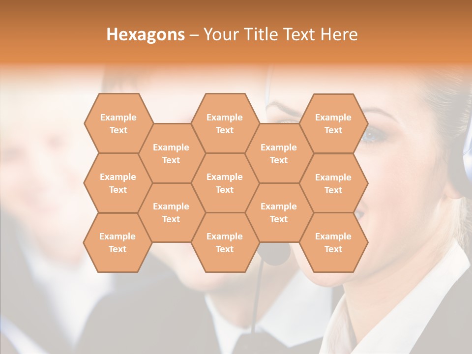 Young Operator Male PowerPoint Template