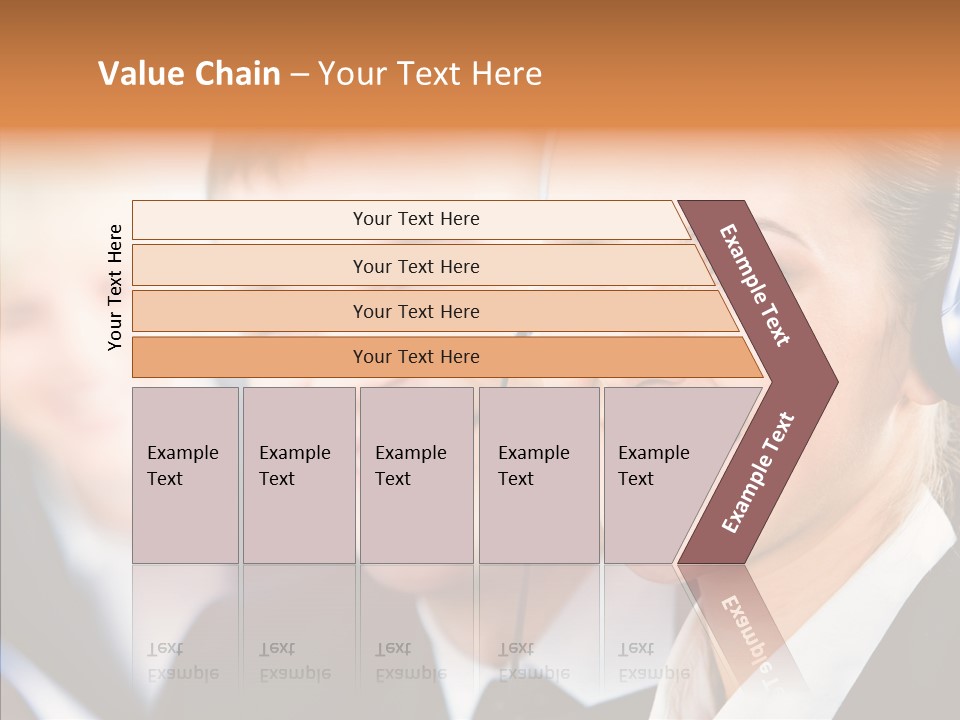 Young Operator Male PowerPoint Template