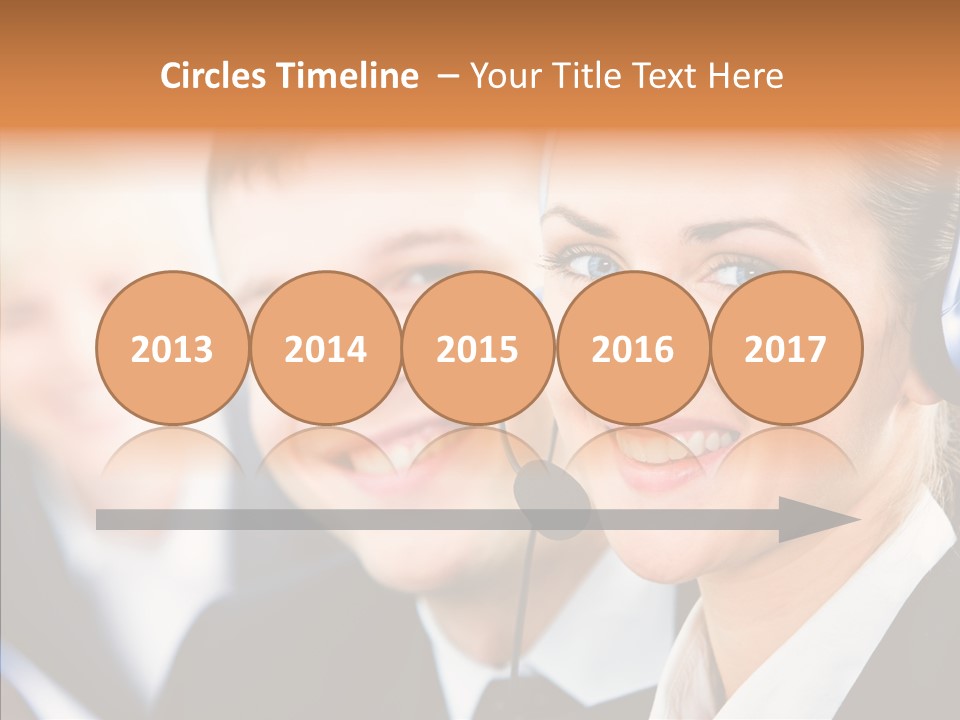 Young Operator Male PowerPoint Template