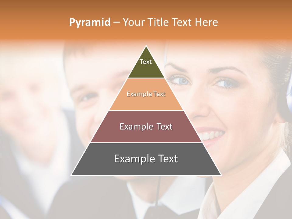 Young Operator Male PowerPoint Template