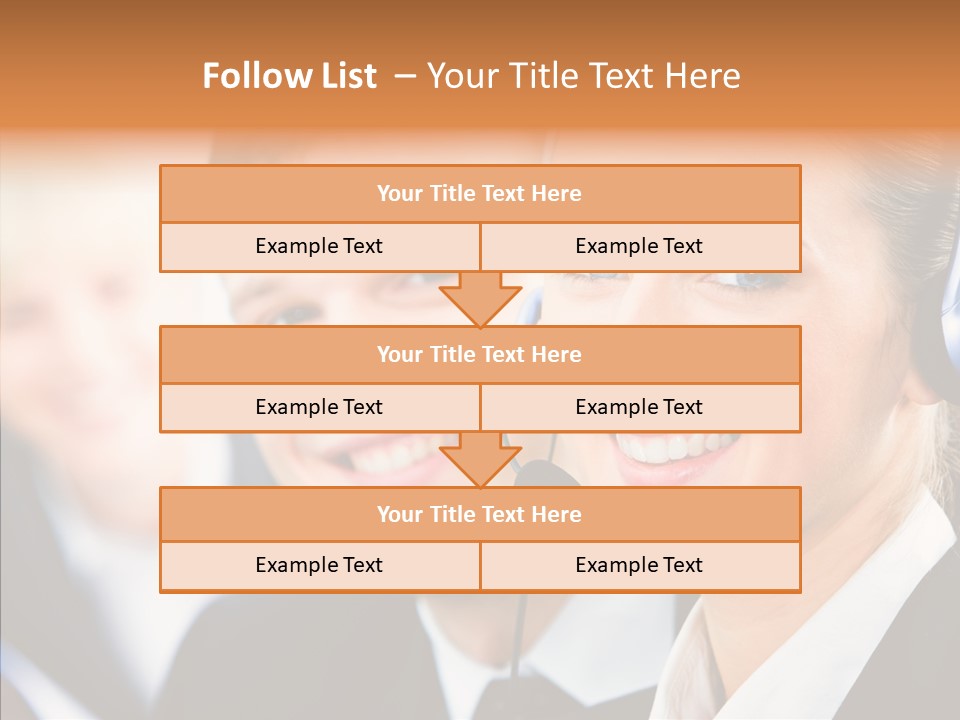 Young Operator Male PowerPoint Template