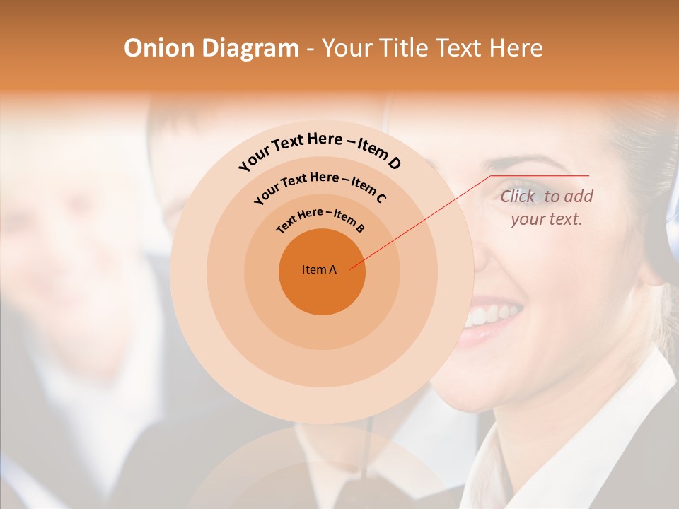 Young Operator Male PowerPoint Template