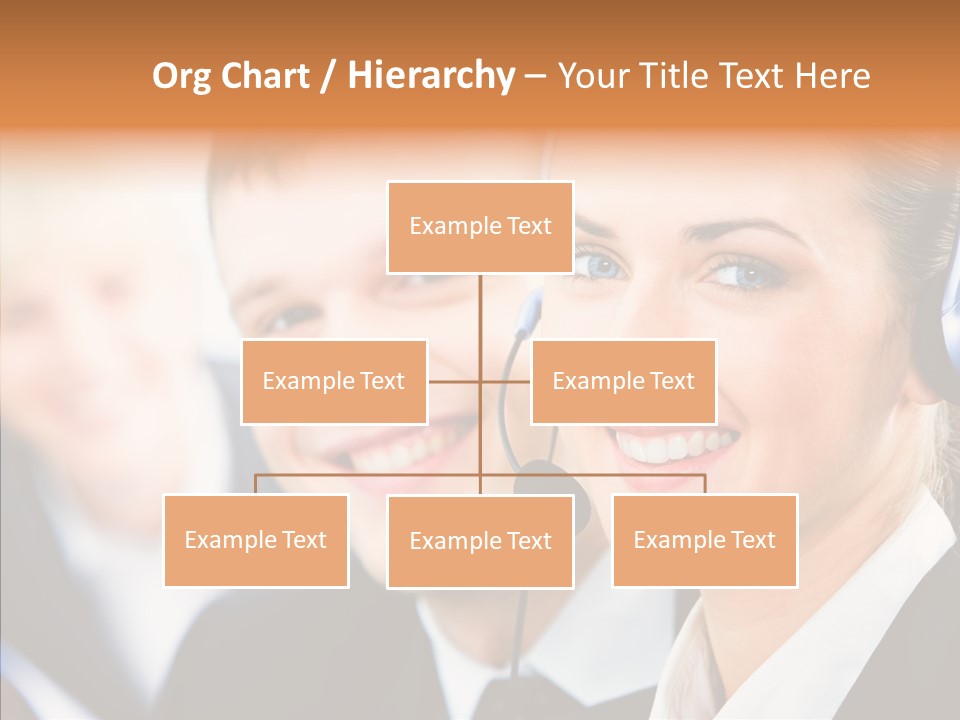 Young Operator Male PowerPoint Template
