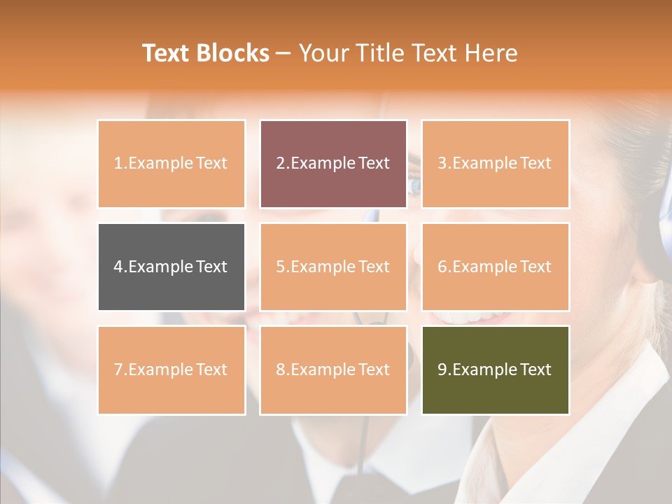 Young Operator Male PowerPoint Template