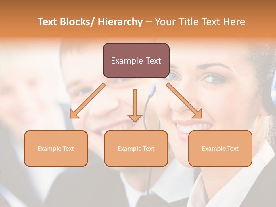 Young Operator Male PowerPoint Template