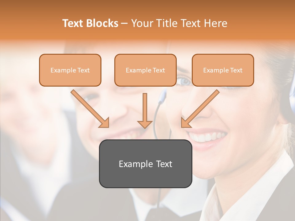 Young Operator Male PowerPoint Template