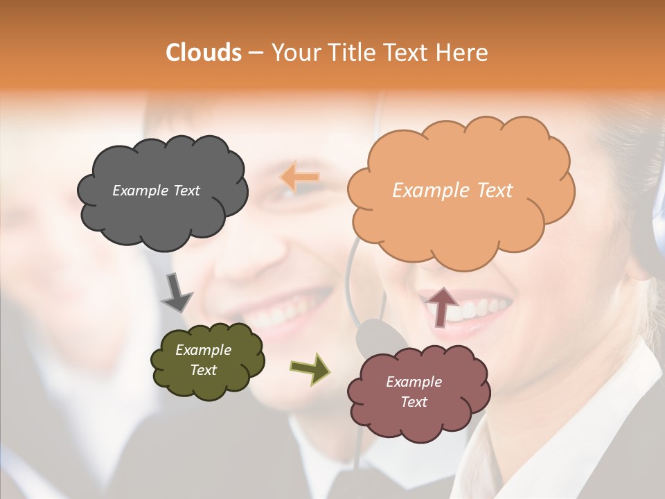 Young Operator Male PowerPoint Template