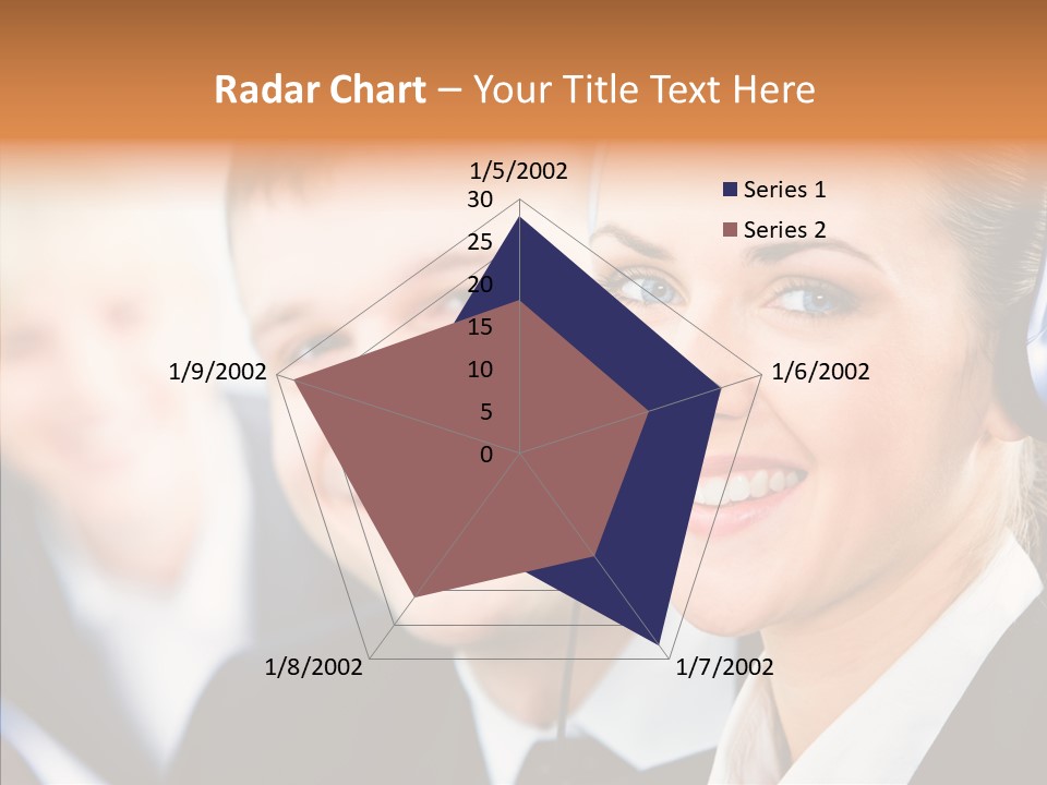 Young Operator Male PowerPoint Template
