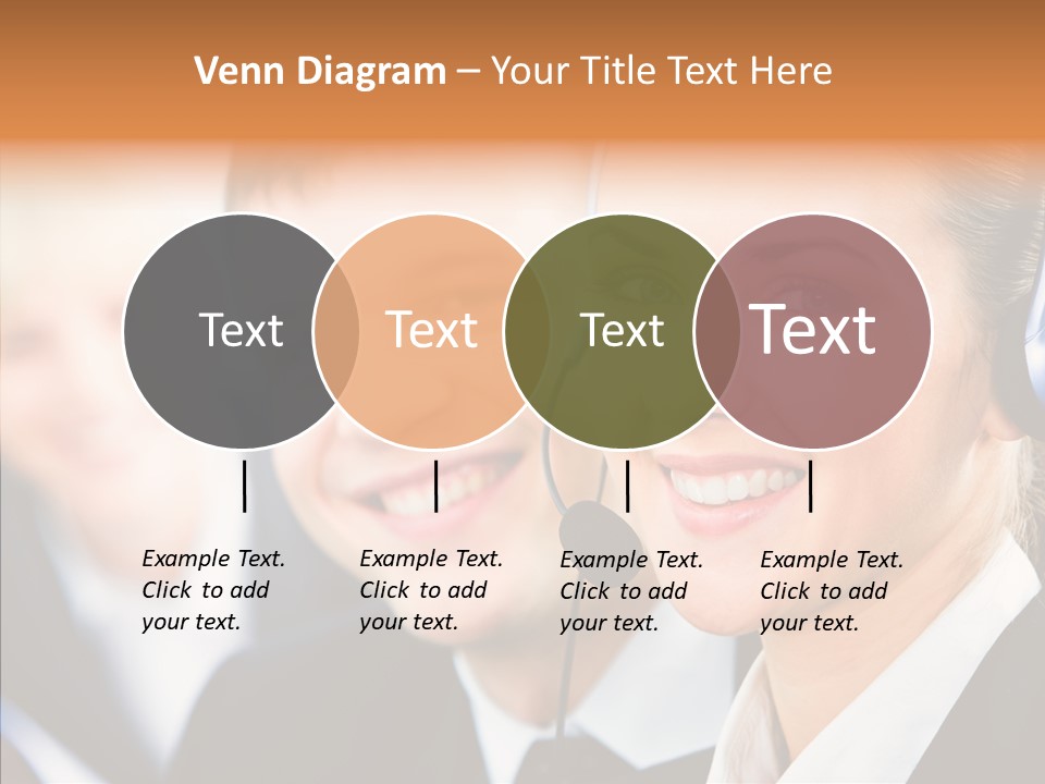 Young Operator Male PowerPoint Template