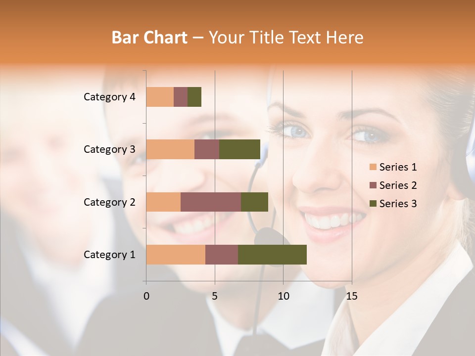 Young Operator Male PowerPoint Template