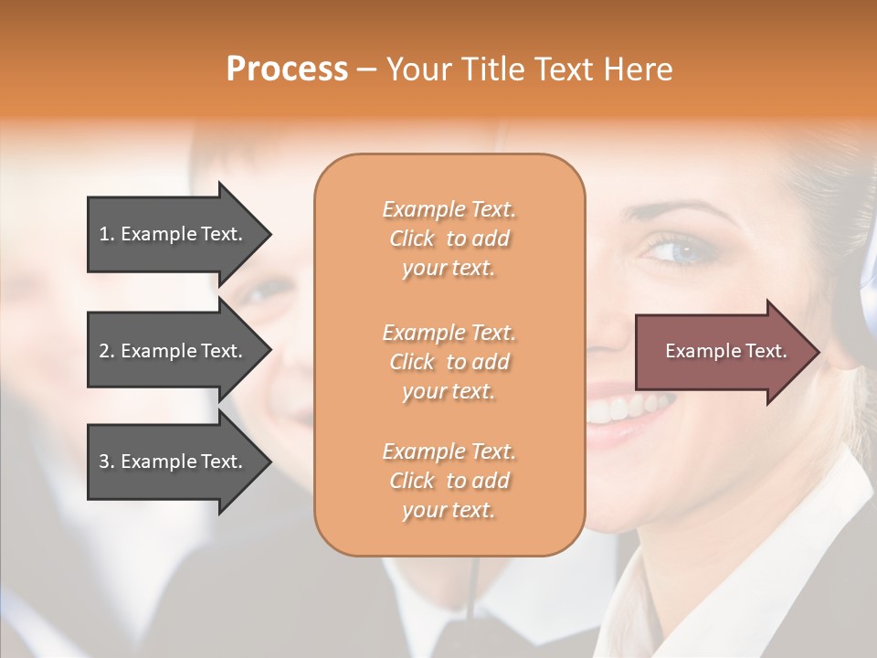 Young Operator Male PowerPoint Template
