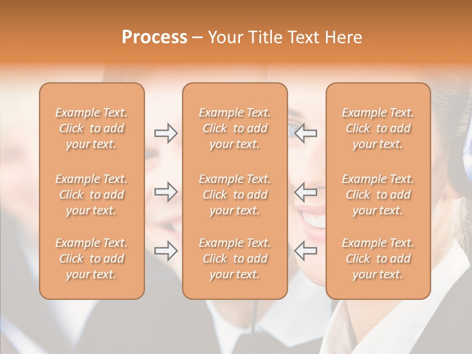 Young Operator Male PowerPoint Template
