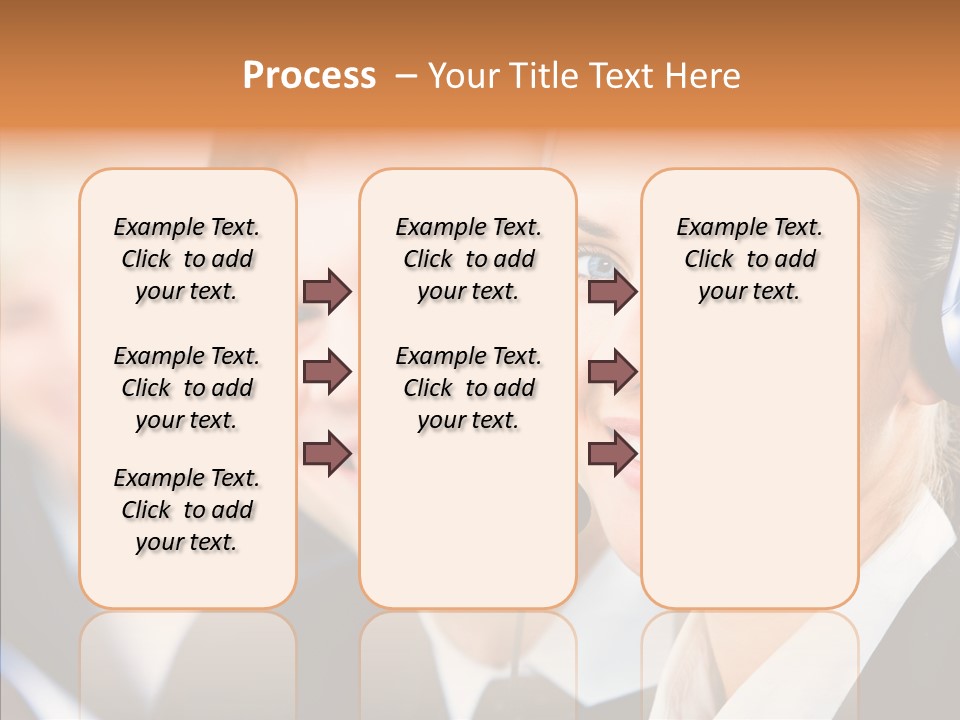 Young Operator Male PowerPoint Template