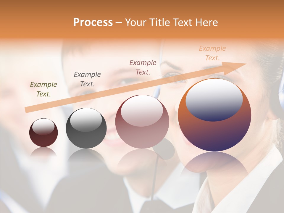 Young Operator Male PowerPoint Template