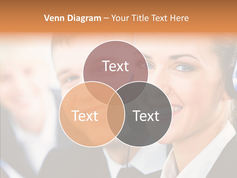 Young Operator Male PowerPoint Template