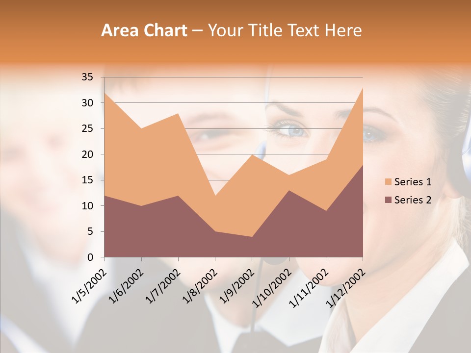 Young Operator Male PowerPoint Template