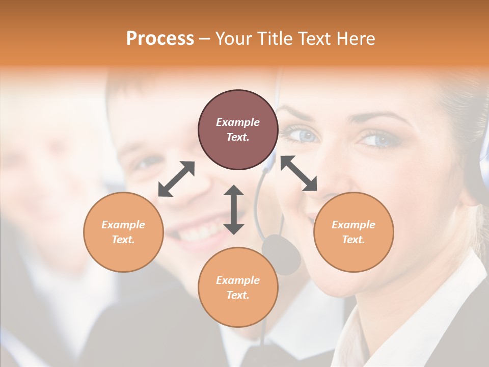 Young Operator Male PowerPoint Template