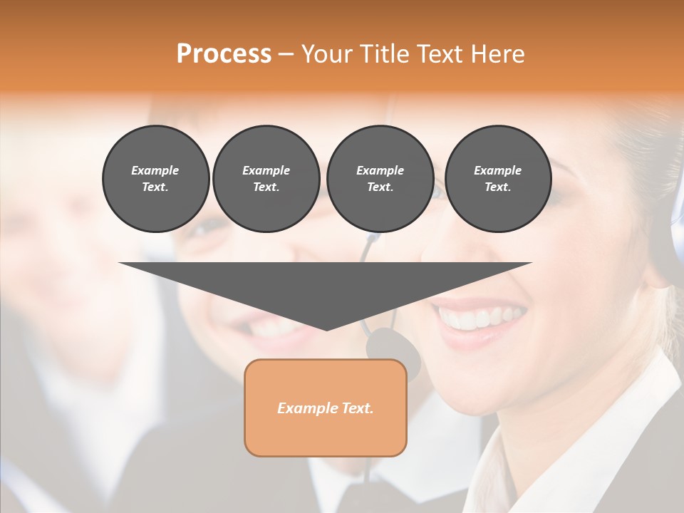 Young Operator Male PowerPoint Template