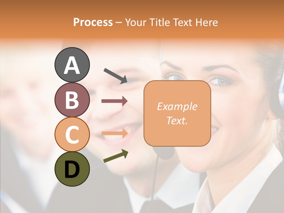 Young Operator Male PowerPoint Template
