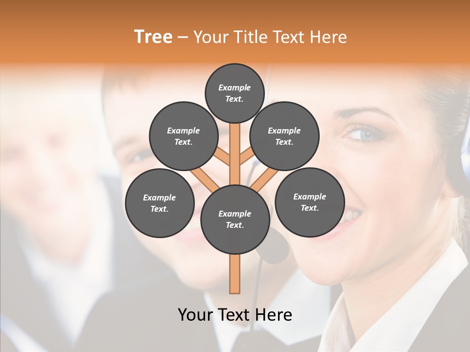 Young Operator Male PowerPoint Template