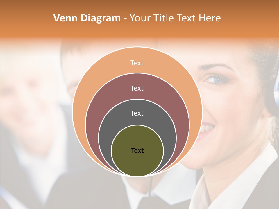 Young Operator Male PowerPoint Template