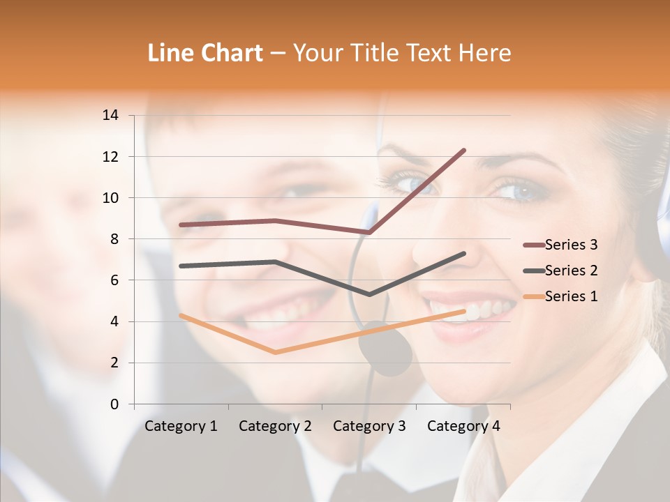 Young Operator Male PowerPoint Template