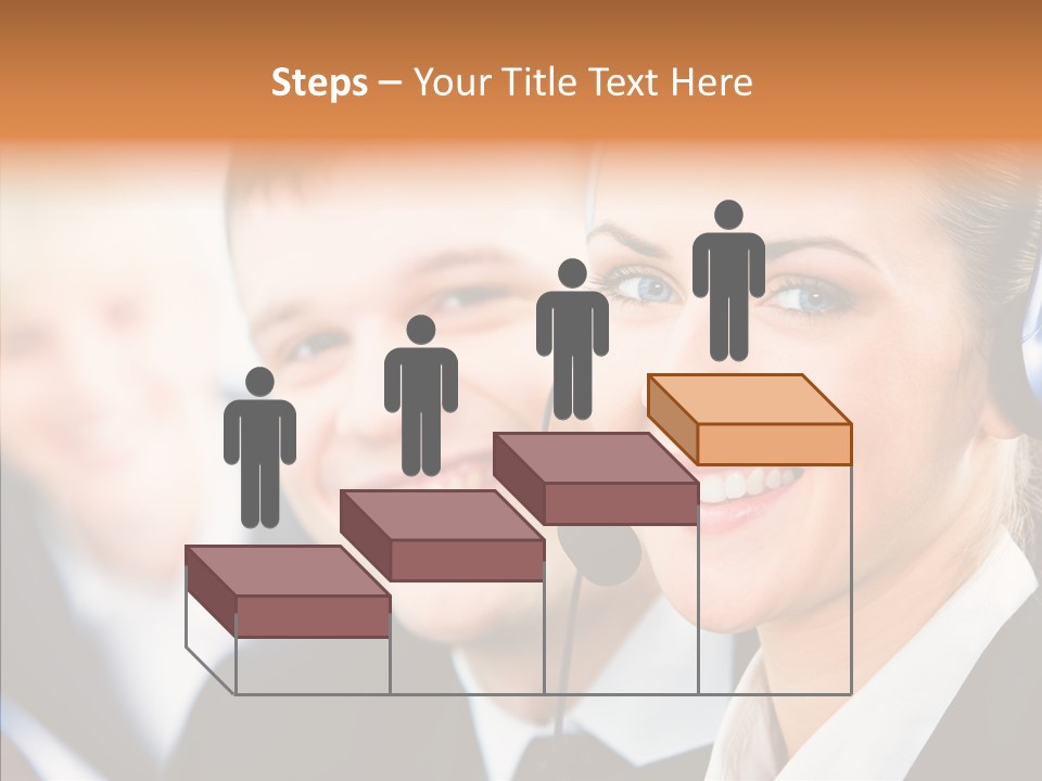 Young Operator Male PowerPoint Template