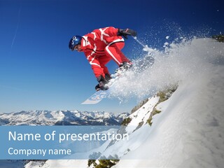 Competition Speed Fun PowerPoint Template